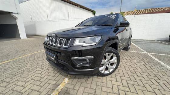 JEEP COMPASS 2.0 16V FLEX LONGITUDE AUTOMÁTICO